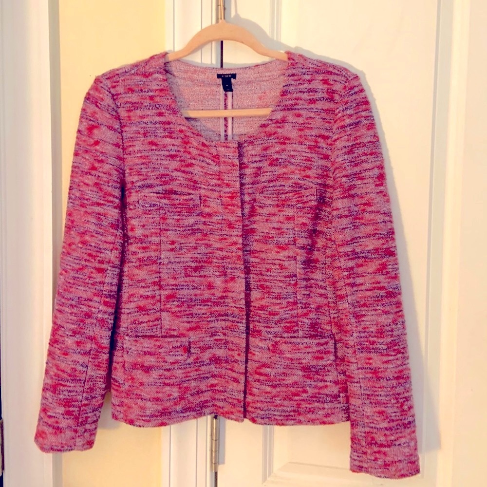 JCrew Cotton Jacket Blazer